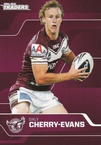 2013 NRL Traders Common Card - Base 063 Daly Cherry-Evans Manly Sea Eagles