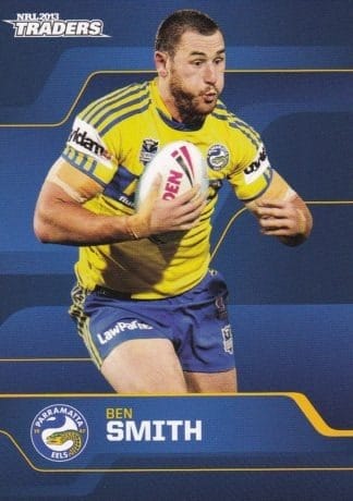 2013 NRL Traders Common Card - Base 107 Ben Smith Parramatta Eels