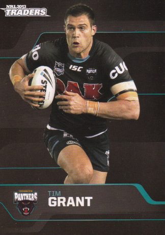 2013 NRL Traders Common Card - Base 110 Tim Grant Penrith Panthers