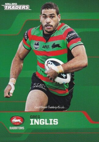 2013 NRL Traders Common Card - Base 138 Greg Inglis South Sydney Rabbitohs