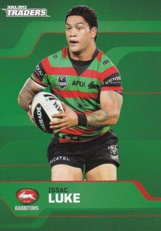 2013 NRL Traders Common Card - Base 140 Issac Luke South Sydney Rabbitohs