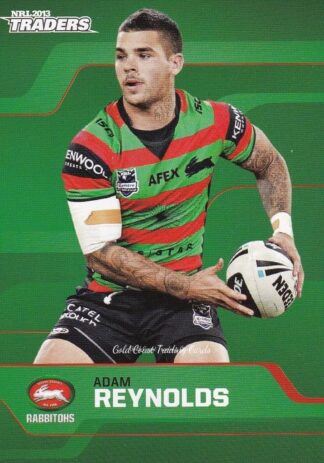 2013 NRL Traders Common Card - Base 143 Adam Reynolds South Sydney Rabbitohs