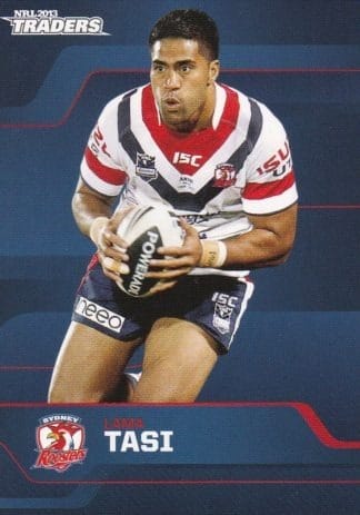 2013 NRL Traders Common Card - Base 167 Lama Tasi Sydney Roosters