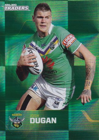 2013 NRL Traders Parallel - PS027 Josh Dugan Canberra Raiders