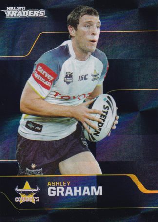 2013 NRL Traders Parallel - PS038 Gavin Cooper North QLD Cowboys