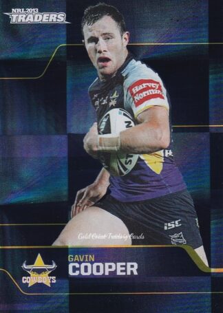 2013 NRL Traders Parallel - PS039 Ashley Graham North QLD Cowboys