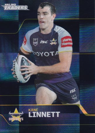 2013 NRL Traders Parallel - PS041 Kane Linnett North QLD Cowboys