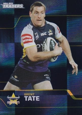 2013 NRL Traders Parallel - PS046 Brent Tate North QLD Cowboys