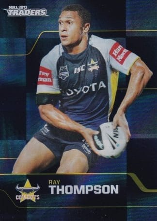 2013 NRL Traders Parallel - PS047 Ray Thompson North QLD Cowboys