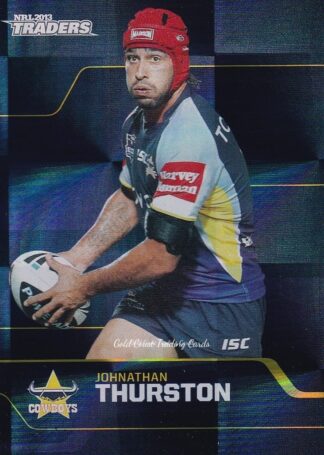 2013 NRL Traders Parallel - PS048 Johnathan Thurston North QLD Cowboys