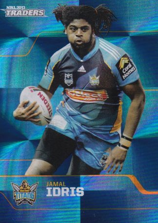 2013 NRL Traders Parallel - PS054 Jamal Idris Gold Coast Titans