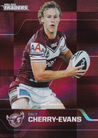 2013 NRL Traders Parallel - PS063 Daly Cherry-Evans Manly Sea Eagles