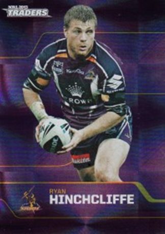 2013 NRL Traders Parallel - PS076 Ryan Hinchcliffe Melbourne Storm