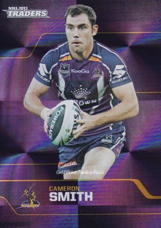2013 NRL Traders Parallel - PS083 Cameron Smith Melbourne Storm