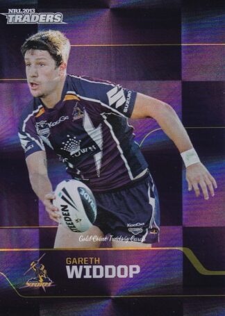 2013 NRL Traders Parallel - PS084 Gareth Widdop Melbourne Storm