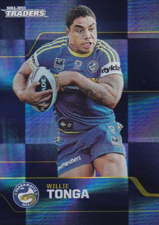 2013 NRL Traders Parallel - PS108 Willie Tonga Parramatta Eels