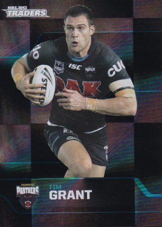 2013 NRL Traders Parallel - PS110 Tim Grant Penrith Panthers