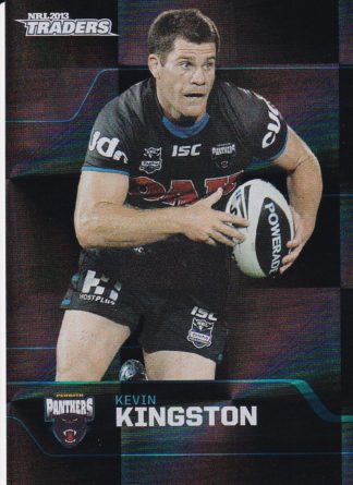 2013 NRL Traders Parallel - PS112 Kevin Kingston Penrith Panthers