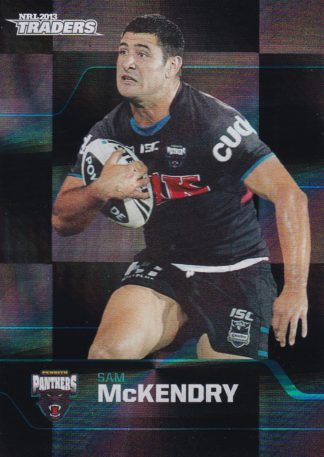2013 NRL Traders Parallel - PS114 Sam McKendry Penrith Panthers