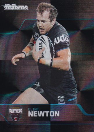 2013 NRL Traders Parallel - PS115 Clint Newton Penrith Panthers