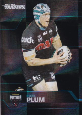 2013 NRL Traders Parallel - PS116 Nigel Plum Penrith Panthers