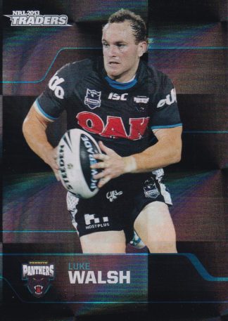 2013 NRL Traders Parallel - PS119 Luke Walsh Penrith Panthers