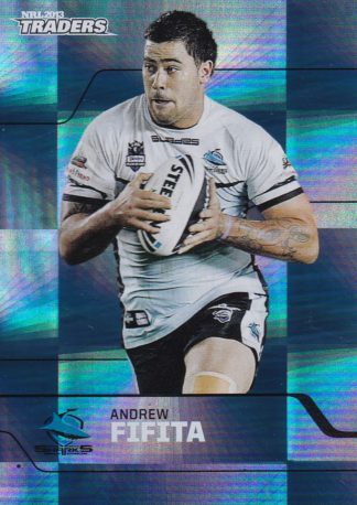 2013 NRL Traders Parallel - PS124 Andrew Fifita Cronulla Sharks