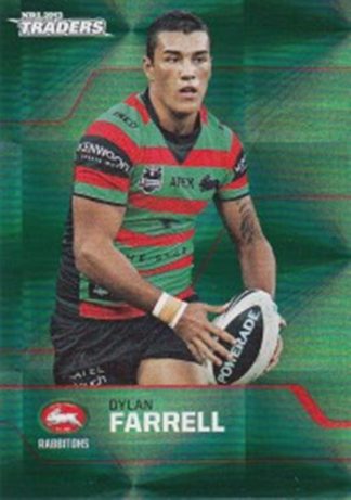 2013 NRL Traders Parallel - PS137 Dylan Farrell South Sydney Rabbitohs