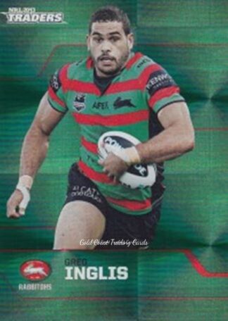 2013 NRL Traders Parallel - PS138 Greg Inglis South Sydney Rabbitohs
