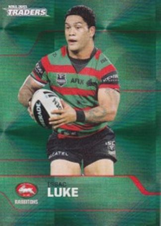 2013 NRL Traders Parallel - PS140 Issac Luke South Sydney Rabbitohs