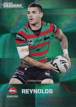 2013 NRL Traders Parallel - PS143 Adam Reynolds South Sydney Rabbitohs