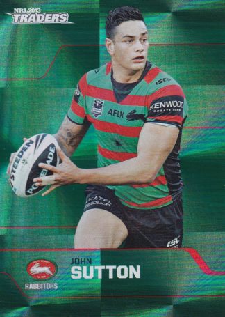 2013 NRL Traders Parallel - PS144 John Sutton South Sydney Rabbitohs