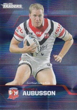 2013 NRL Traders Parallel - PS157 Mitchell Aubusson Sydney Roosters