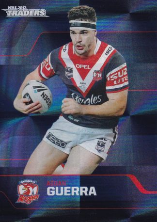 2013 NRL Traders Parallel - PS160 Aidan Guerra Sydney Roosters