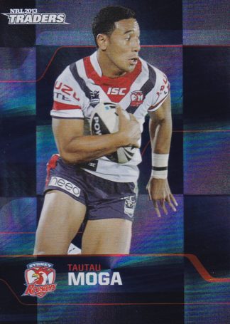 2013 NRL Traders Parallel - PS164 Tautau Moga Sydney Roosters