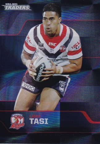 2013 NRL Traders Parallel - PS167 Lama Tasi Sydney Roosters