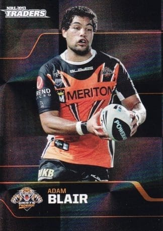 2013 NRL Traders Parallel - PS181 Adam Blair Wests Tigers