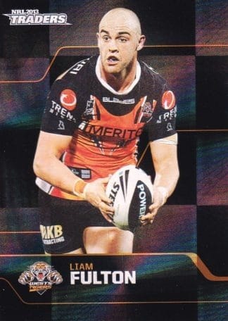 2013 NRL Traders Parallel - PS183 Liam Fulton Wests Tigers