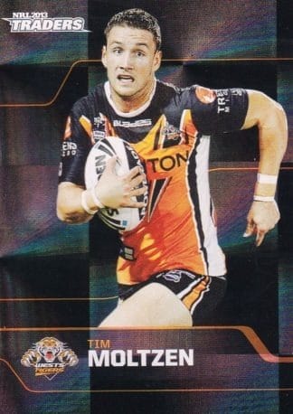 2013 NRL Traders Parallel - PS188 Tim Moltzen Wests Tigers