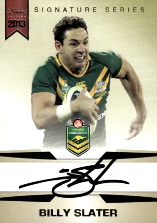 2013 NRL Limited Edition Signature Series