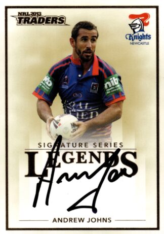 2013 NRL Traders Legends Signature Cards