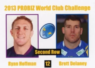 2013 World Cup Challenge - Card 12 Ryan Hoffman & Brett Delaney