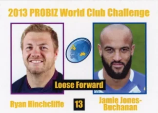 2013 World Cup Challenge - Card 13 Ryan Hinchcliffe & Jamie Jones-Buchanan