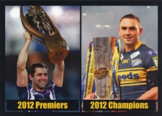 2013 World Cup Challenge - Card 20 2012 Premiers / 2012 Champions