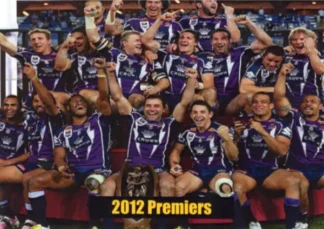 2013 World Cup Challenge - Card 21 2012 Premiers