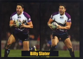 2013 World Cup Challenge - Card 23 Billy Slater