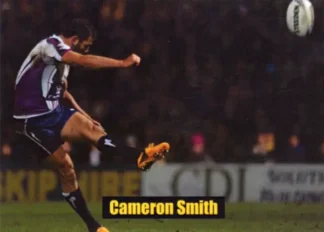 The NRL Trading Card Specialists 12 2013 World Cup Challenge - Card 29 Cameron Smith