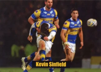 The NRL Trading Card Specialists 11 2013 World Cup Challenge - Card 30 Kevin Sinfield