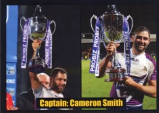 The NRL Trading Card Specialists 10 2013 World Cup Challenge - Card 31 Cameron Smith
