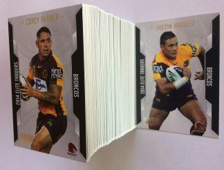 2014 NRL Elite Base Set - 144 Common Cards
